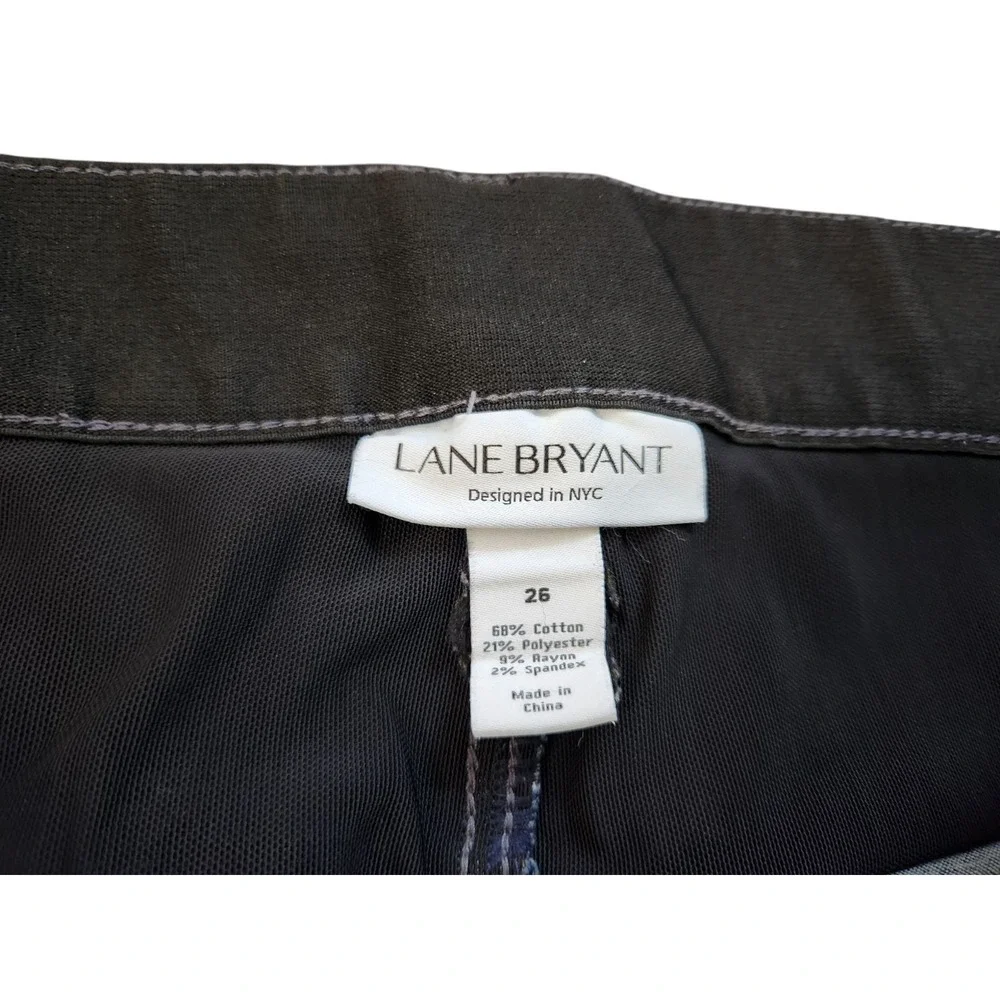 Lane Bryant Plus Size 26 Jeans Pants Flex‎ Elastic Wide Waistband Stretch Denim